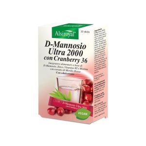 D Mannosio Ultra 2000 Cranberry 10 Stick