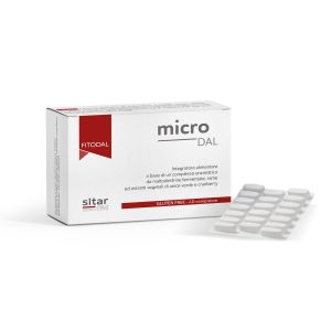 Microdal prodigi della terra 40 compresse