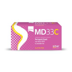Fitodal Md33 C Sitar 6 Bustine Da 10ml