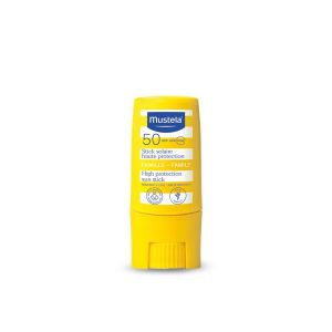Mustela Solare Stick Viso e Labbra Spf50+ per Bambini 10ml