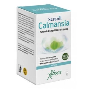 Serenil Calmansia 50 Capsule: Integratore Naturale per Il Relax