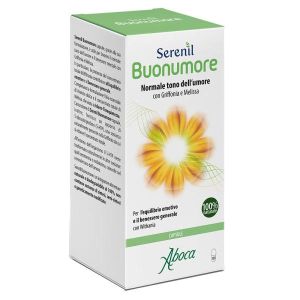 Serenil Buonumore Integratore Tono Dell'umore 100 Capsule