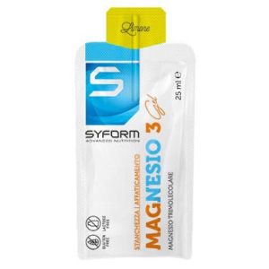Syform Magnesio 3 Gel Limone 25ml