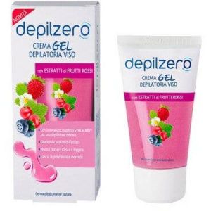 Depilzero Crema Gel Depilatoria Viso 50ml