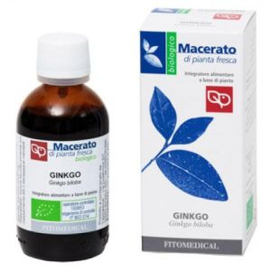 Ginkgo Biloba Tintura Madre 50ml Bio