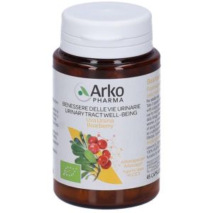 Arkocapsule Uva Ursina Bio Integratore 45 Capsule