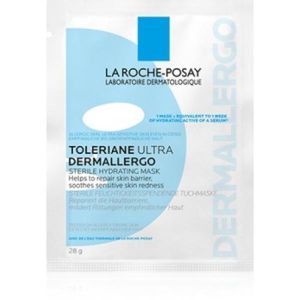 La Roche Posay Toleriane Ultra Dermallergo Maschera Idratante In Tessuto 28g