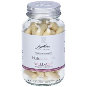 Bionike Nutraceutical Well-age Integratore Antiossidante Antietà 60 Capsule