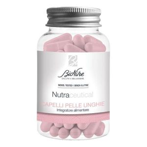 Bionike Nutraceutical Capelli Pelle Unghie Integratore 60 Capsule