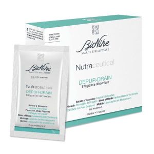 Bionike Nutraceutical Depur-drain Integratore Anticellulite 10 Bustine