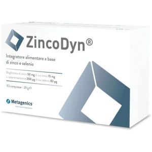 Zincodyn 112 Compresse: Supplemento di Zinco per Il Benessere