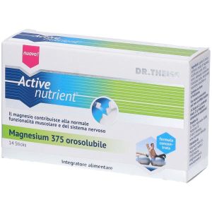 Dr Theiss Active Nutrient Magnesium 375 14 Stick Orosolubili