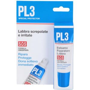 Pl3 Balsamo Riparatore Labbra Sos i Astuccio 7,5ml