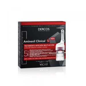 Vichy Dercos Aminexil Trattamento Anticaduta Uomo 12 Fiale 12 X 6ml