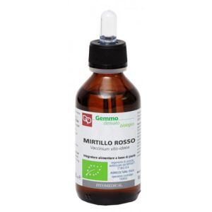 Mirtillo Rosso Macerato Glicerinato Bio 100ml