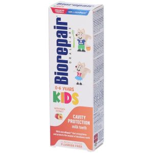Biorepair Oral Care Kids 0-6 Anni Denti da Latte Dentifricio i Estratto di Pesca 50ml
