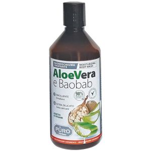 Forhans Bagnoschiuma Idratante Aloe Vera e Baobab 500ml