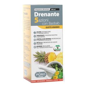Forhans Puro Drenante 5 Azioni i Baobab Gusto Ananas 500ml