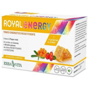 Erba Vita Royal Energy Integratore i Pappa Reale 10 Flaconcini