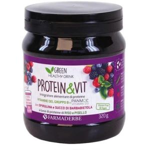 Protein & Vit Frutti di Bosco 320g