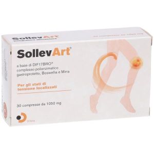Sollevart 30 Compresse 1050mg