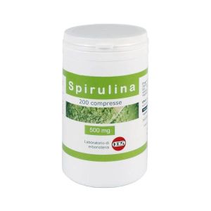 Spirulina 500mg 200 Compresse