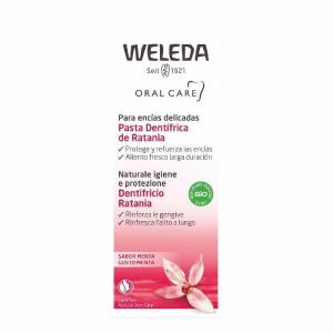 Weleda Ratania Pasta Dentifricia Gusto Menta 75ml