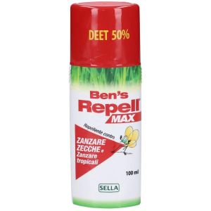 Sella Ben's Repellente Max Biocida Deet 50% 100ml