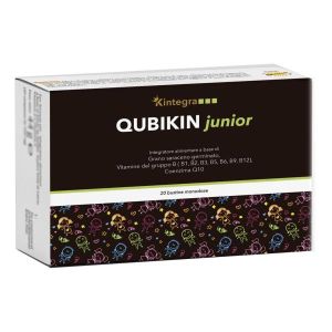 Qubikin Junior 20 Bustine Kintegravit