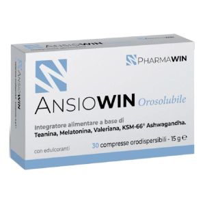 Ansiowin 30 Compresse Orosolubili
