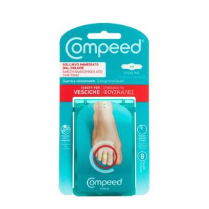 Compeed Vesciche Dita dei Piedi 8 Pezzi