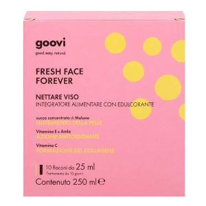 Goovi Nettare Viso Integratore Antiossidante 10 Flaconi da 25ml