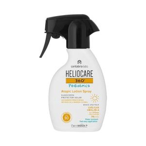 Heliocare 360° Pediatrics Atopic Lotion Spray Spf 50 Lozione Solare Bambini 250ml