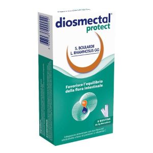 Diosmectal Protect 8 Bustine Orosolubili 2g