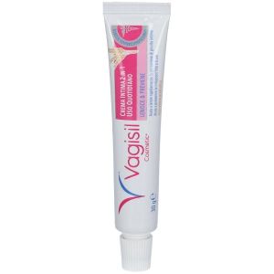 Vagisil Crema Intima Idratante Lenitiva i Avena Prebiotica Naturale per Irritazioni Intime 30g