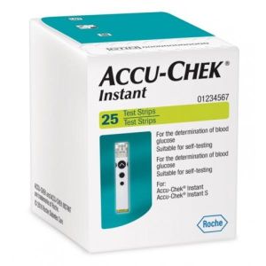 Accu-chek Instant 25 Strips