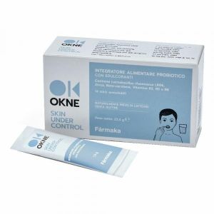 Okne Integratore Probiotico Pelle Acneica 14 Stick Orosolubili