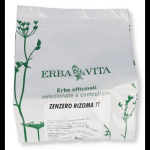 Zenzero Rizoma Taglio Tisana Sacchetto Sottovuoto 100g