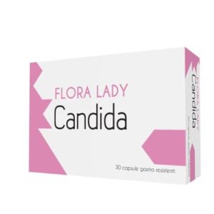Flora Lady Candida 30 Capsule Gastroresistenti