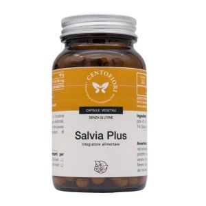 Salvia Plus 100 Capsule Vegetali