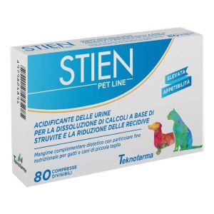 Stien Pet Line Gatti/cani Piccola Taglia 80 Compresse Divisibili