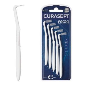 Curasept Proxi Angle Scovolino P06 Bianco 5 Pezzi 0.6mm