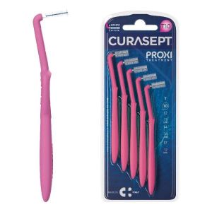 Curasept Proxi Angle Scovolino T10 Fuxia 5 Pezzi 1,0mm