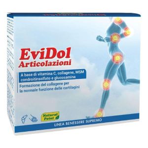 Natural Point Evidol Articolazioni Integratore per Collagene 30 Bustine