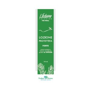 Ledum The Wall Lozione Protettiva Forte Zanzare 100ml