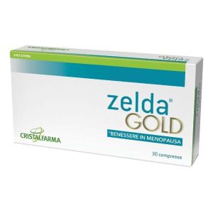Zelda Gold Integratore Menopausa 28 Compresse