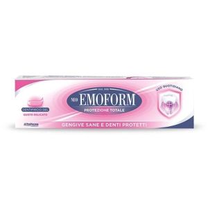 Neo Emoform Protezione Totale e Gengive Sane Dentifricio In Gel Gusto Delicato 100ml