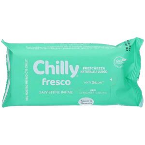 Chilly Gel Pocket Formula Fresca 12 Salviettine Intime Detergenti
