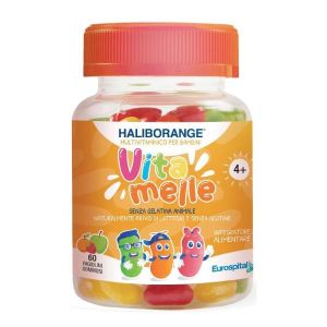 Haliborange Vitamelle 60 Jelly Beans da 1,44g
