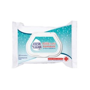 Salviettine Disinfettanti Milleusi Fresh&clean 20 Pezzi